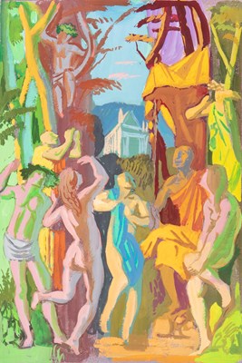 Lot 38 - HANS FEIBUSCH  (GERMAN-BRITISH 1898-1998)