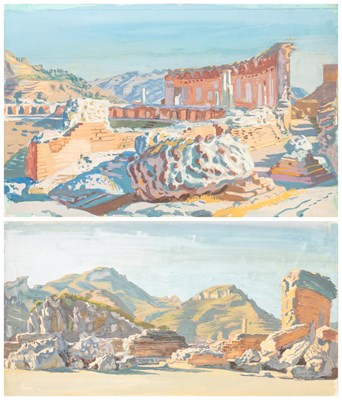Lot 35 - HANS FEIBUSCH (GERMAN-BRITISH  1898-1998)