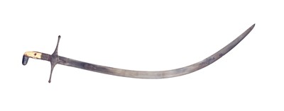 Lot 8 - a persian shamshir