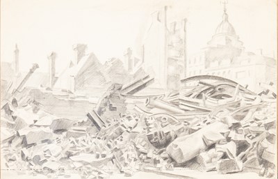 Lot 49 - HANS FEIBUSCH (GERMAN-BRITISH  1898-1998)