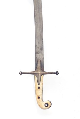 Lot 22 - a rare officer's levee sword of the 15th hussars