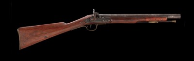 Lot 52 - an irish percussion service carbine by rigby