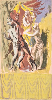 Lot 50 - HANS FEIBUSCH (GERMAN-BRITISH  1898-1998)