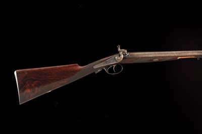Lot 67 - a d.b. continental percussion sporting  gun for a boy signed faurÃ‰ lepage Ã€ paris