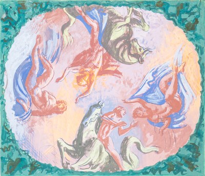 Lot 37 - HANS FEIBUSCH (GERMAN-BRITISH  1898-1998)