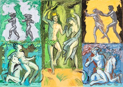 Lot 51 - HANS FEIBUSCH (GERMAN-BRITISH  1898-1998)