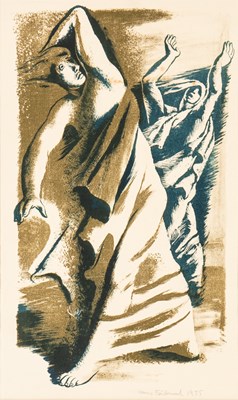 Lot 46 - HANS FEIBUSCH (GERMAN-BRITISH 1898-1998)