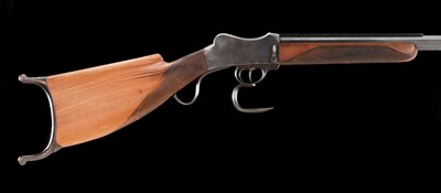 Lot 182 - A Francotte. A .22 martini action schutzen target rifle