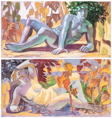 Lot 40 - HANS FEIBUSCH (GERMAN-BRITISH  1898-1998)