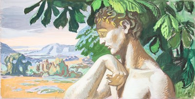 Lot 39 - HANS FEIBUSCH (GERMAN-BRITISH  1898-1998)