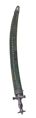 Lot 257 - A RARE INDIAN TALWAR FOR A CHILD
