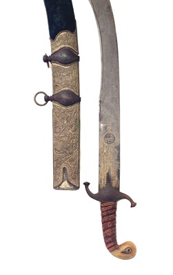 Lot 269 - **A Turkish sword