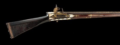 Lot 275 - A TURKISH MIQUELET-LOCK MUSKET