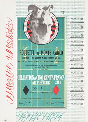 Lot 44 - MARCEL DUCHAMP (FRENCH  1887-1968)