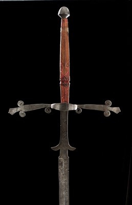 Lot 286 - a two-hand processional sword