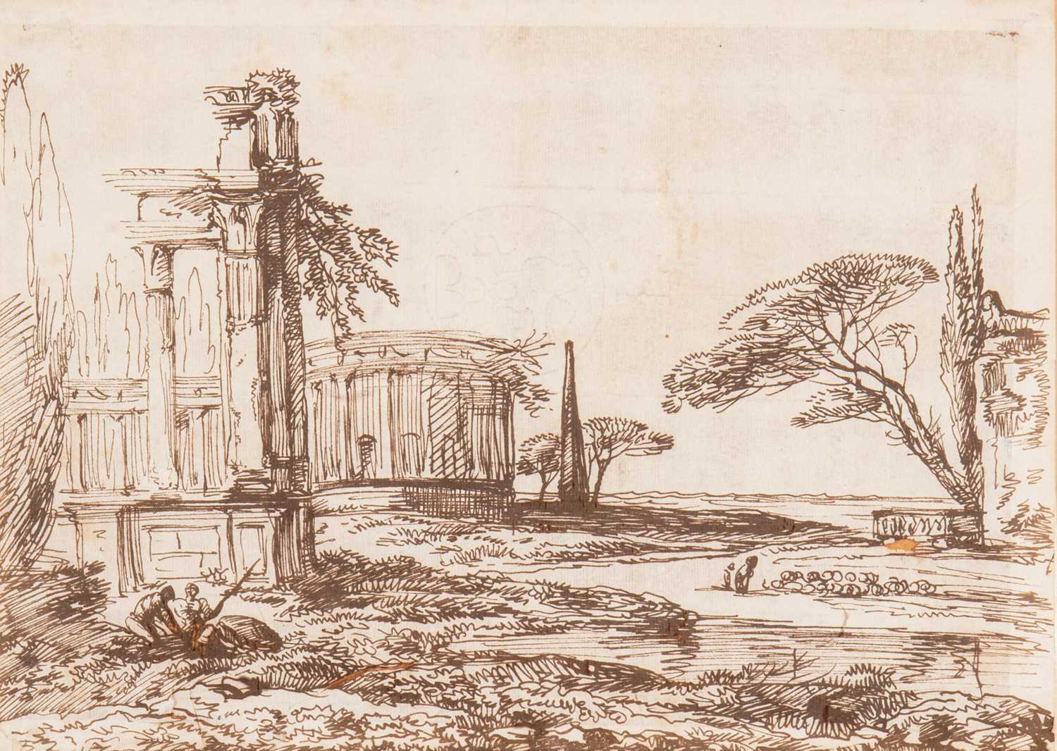 Lot 7 - FERDINAND VON KOBELL (GERMAN 1740-1799)