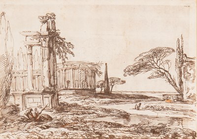 Lot 7 - FERDINAND VON KOBELL (GERMAN 1740-1799)