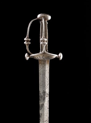 Lot 299 - a north european cavalry sword