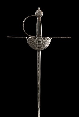 Lot 304 - a fine cup-hilt rapier
