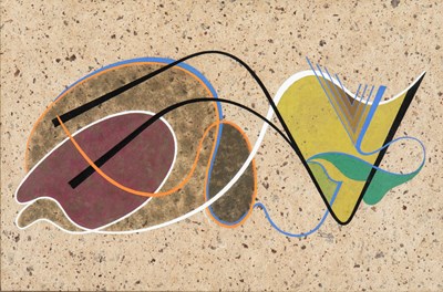 Lot 43 - CESAR DOMELA (DUTCH 1900-1992)