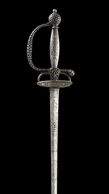 Lot 315 - a small-sword