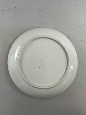 Lot 49 - A CHINESE BLUE AND WHITE DISH, QING DYNASTY, CIRCA 1800