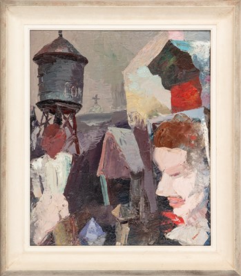 Lot 94 - PIETRO LAZZARI (ITALIAN-AMERICAN 1895-1979)