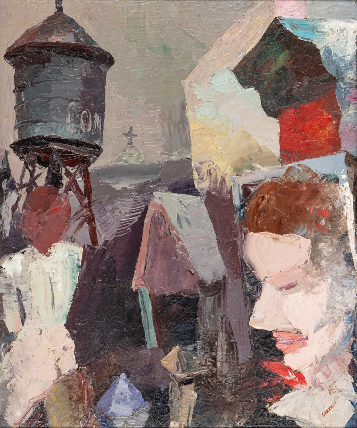 Lot 94 - PIETRO LAZZARI (ITALIAN-AMERICAN 1895-1979)