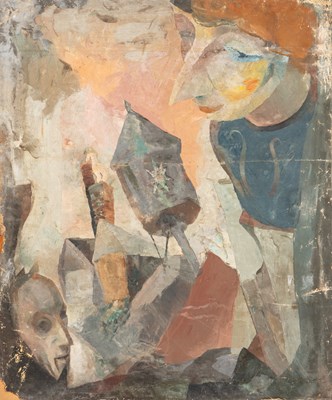 Lot 97 - PIETRO LAZZARI (ITALIAN-AMERICAN 1895-1979)