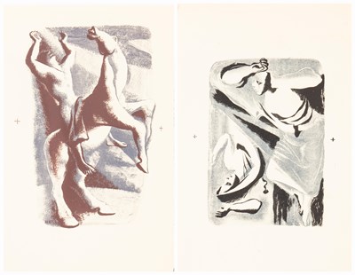 Lot 45 - HANS FEIBUSCH (GERMAN-BRITISH  1898-1998)