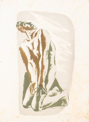 Lot 47 - HANS FEIBUSCH (GERMAN-BRITISH  1898-1998)