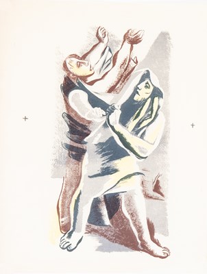 Lot 47 - HANS FEIBUSCH (GERMAN-BRITISH  1898-1998)