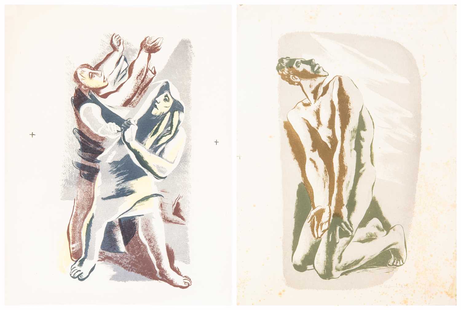 Lot 47 - HANS FEIBUSCH (GERMAN-BRITISH  1898-1998)