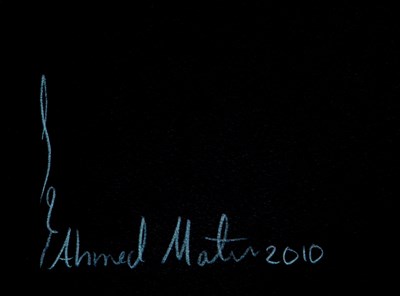Lot 32 - AHMED  MATER AL ZIAD ASEERI (SAUDI ARABIAN B.1979)