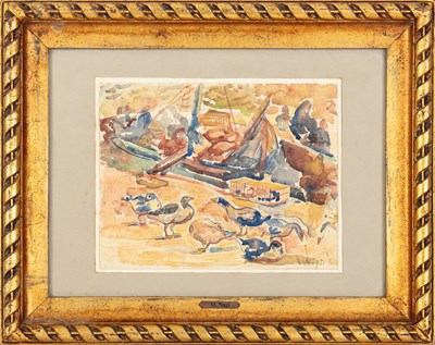 Lot 78 - MOHAMMAD NAGHI (EGYPTIAN 1888-1956)