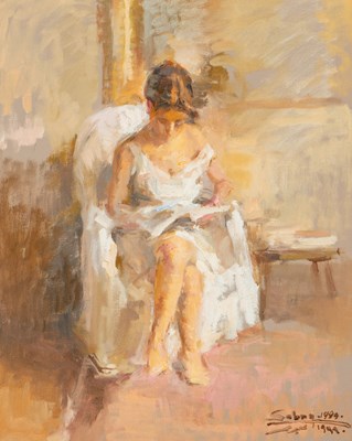 Lot 22 - SABRY HELMY RAGHEB (EGYPTIAN 1920-2000)