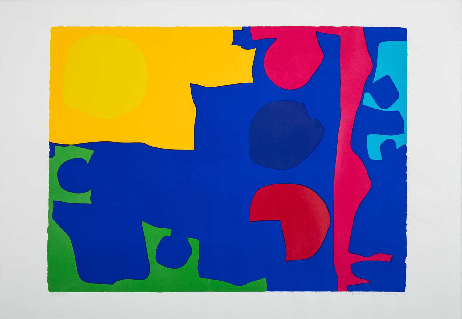 Lot 28 - PATRICK HERON (BRITISH 1920-1999)