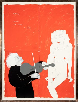 Lot 55 - ERNESTO TATAFIORE (ITALIAN B.1943)