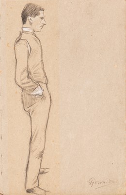 Lot 1 - SIR WILLIAM  ROTHENSTEIN (BRITISH  1872-1945)