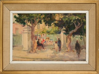 Lot 83 - KAMEL MOUSTAFA (EGYPTIAN 1917-1982)