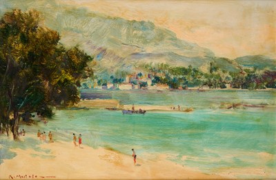 Lot 51 - KAMEL MOUSTAFA (EGYPTIAN 1917-1982)