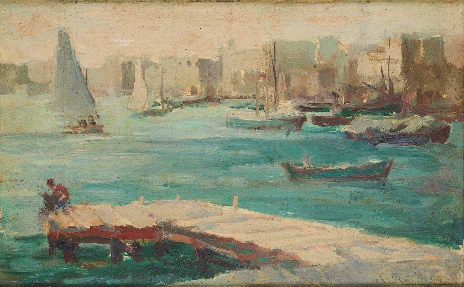 Lot 30 - KAMEL MOUSTAFA (EGYPTIAN 1917-1982)