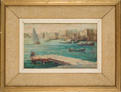 Lot 30 - KAMEL MOUSTAFA (EGYPTIAN 1917-1982)