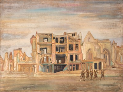 Lot 12 - SIR WILLIAM ROTHENSTEIN (BRITISH 1872-1945)