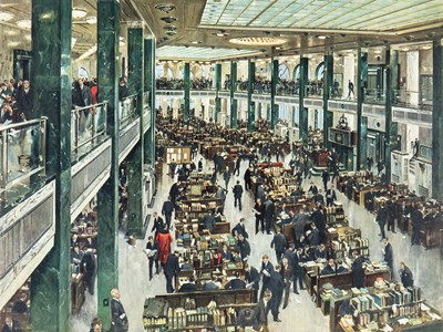 Lot 283 - TERENCE CUNEO (BRITISH 1907-1996)