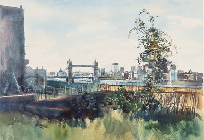 Lot 277 - MATT  BROFF (BRITISH, 20TH CENTURY)