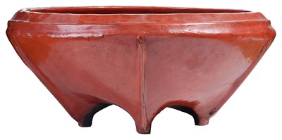 Lot 157 - A LARGE RICE BOWL