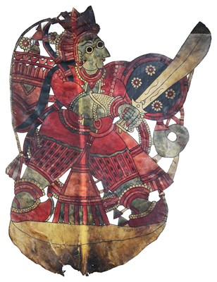 Lot 204 - THREE SHADOW PUPPETS