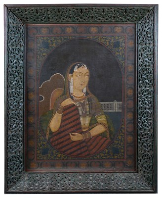 Lot 208 - TWO LARGE PORTRAITS