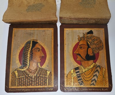 Lot 210 - A PAIR OF PORTRAITS